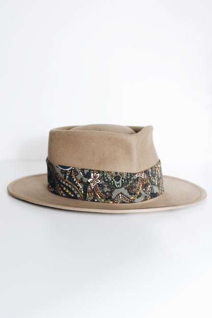 Safari Fitz Roy Fedora - Straumbergs Hats