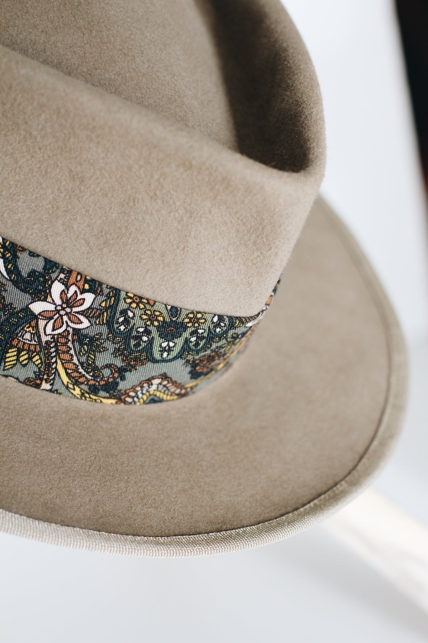 Safari Fitz Roy Fedora - Straumbergs Hats