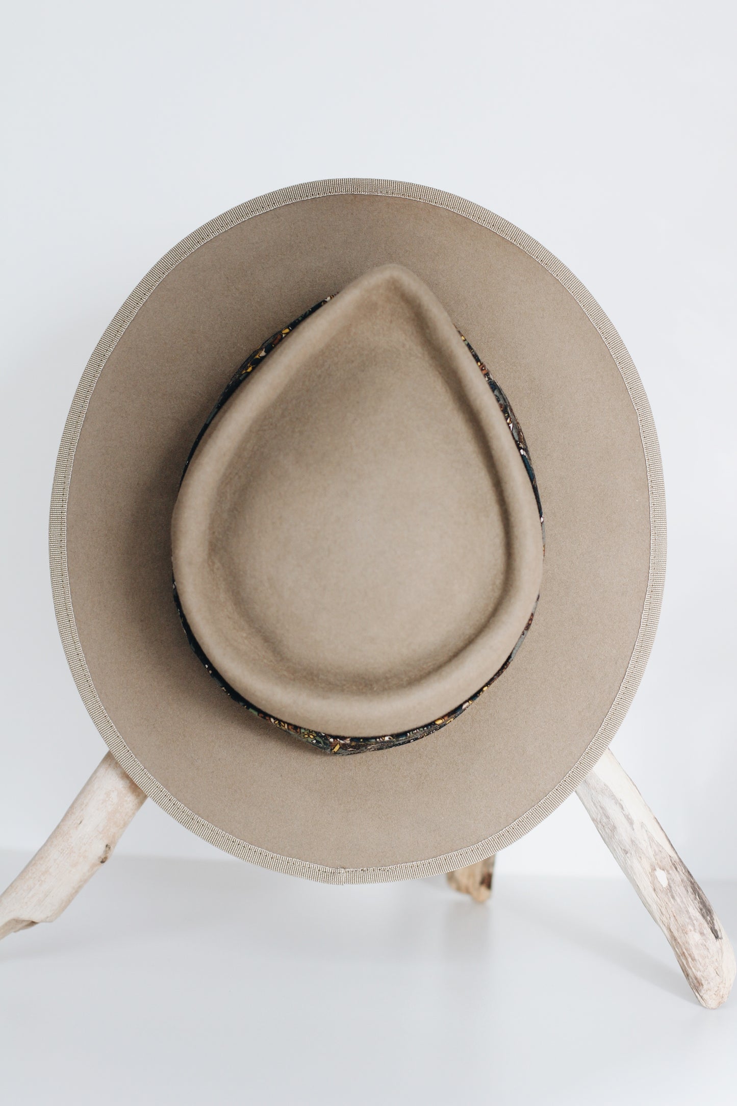 Safari Fitz Roy Fedora - Straumbergs Hats