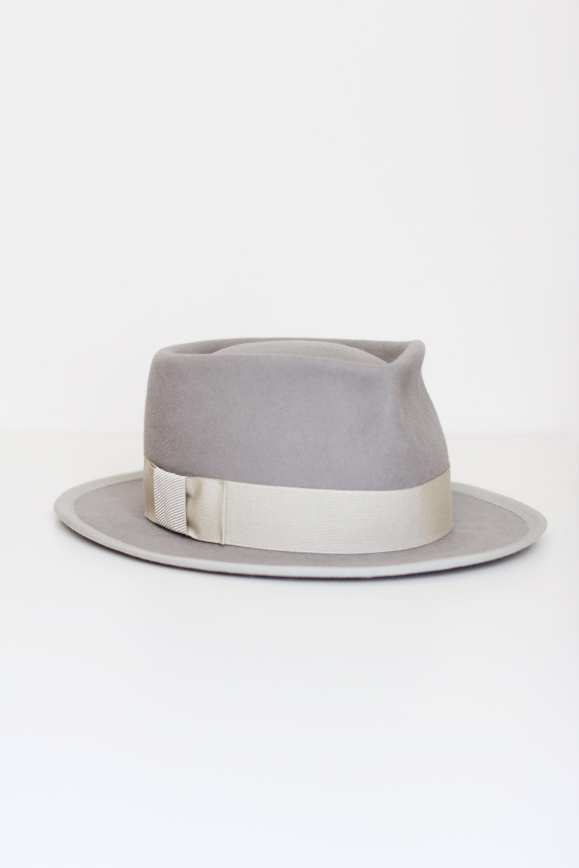 Grey Fitz Roy Fedora - Straumbergs Hats