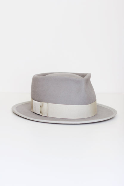 Grey Fitz Roy Fedora - Straumbergs Hats