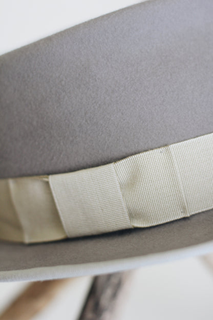 Grey Fitz Roy Fedora - Straumbergs Hats