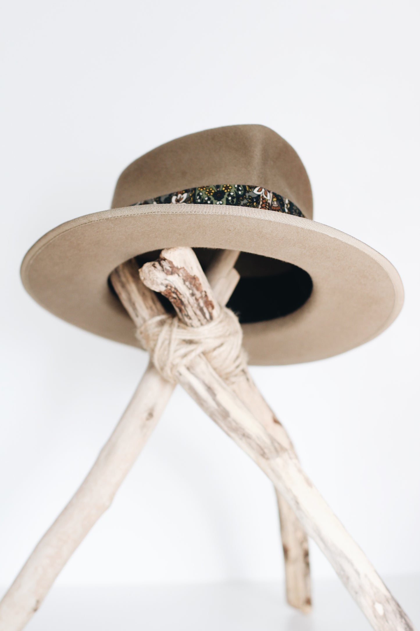 Safari Fitz Roy Fedora - Straumbergs Hats