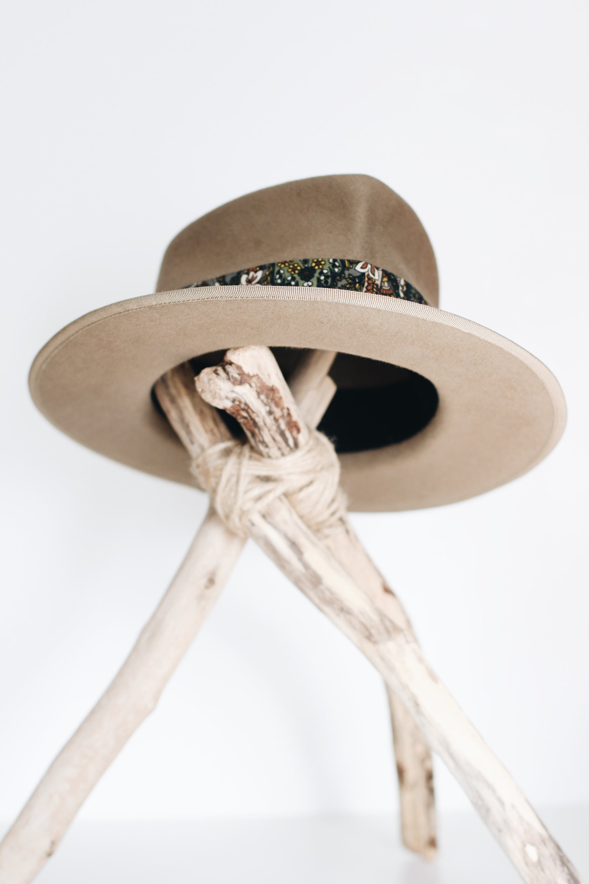 Safari Fitz Roy Fedora - Straumbergs Hats