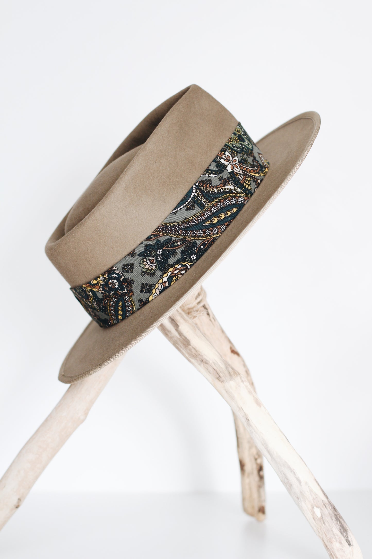 Safari Fitz Roy Fedora - Straumbergs Hats