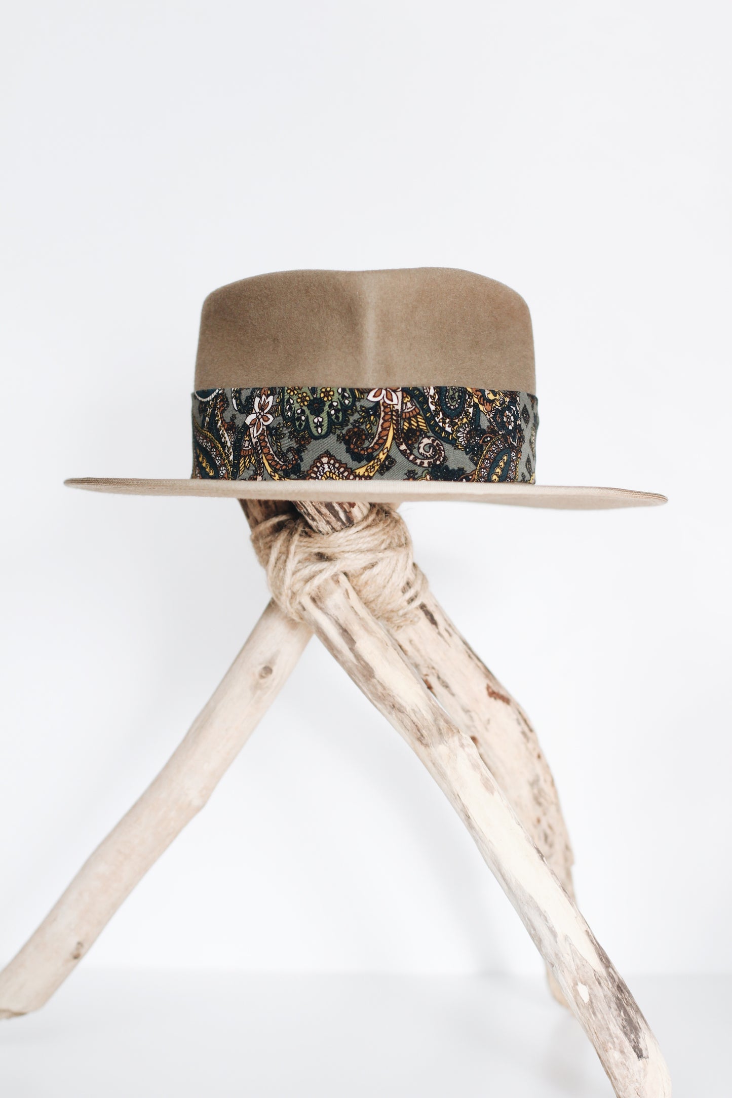 Safari Fitz Roy Fedora - Straumbergs Hats