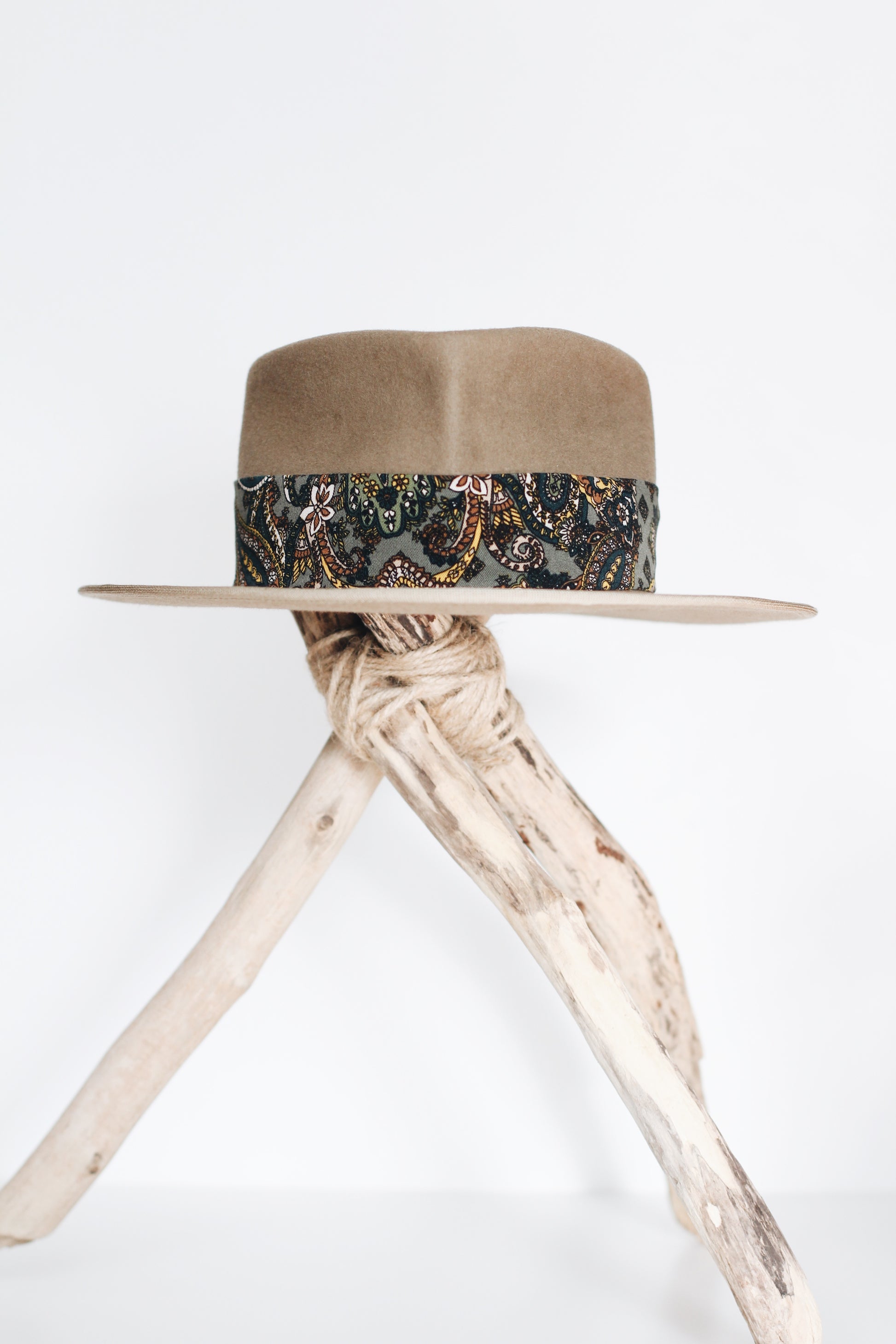 Safari Fitz Roy Fedora - Straumbergs Hats