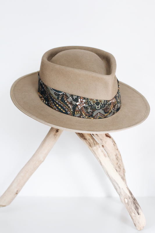 Safari Fitz Roy Fedora - Straumbergs Hats